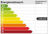 1-Zimmer Wohnung in Dossenheim mit KFZ-Stellplatz und Einbauküche - Energieskala