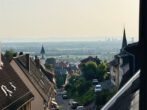 Dachgeschoßwohnung mit der Möglichkeit zur Umwandlung für mehr Platz - Ausblick