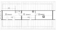 Großes DG- Wohnen mit 5 Zimmer, 2 Bädern, 2 Küchen, 2 Spitzböden, 1 Balkon, 1 Wiga., 2 Garagen - Spitzboden Wohnung 1