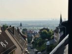 Großes DG- Wohnen mit 5 Zimmer, 2 Bädern, 2 Küchen, 2 Spitzböden, 1 Balkon, 1 Wiga., 2 Garagen - WE 5 Ausblick