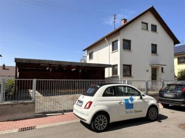 Mehrfamilienhaus mit Potenzial: Ihr Renovierungsprojekt wartet auf Sie!, 69221 Dossenheim, Mehrfamilienhaus