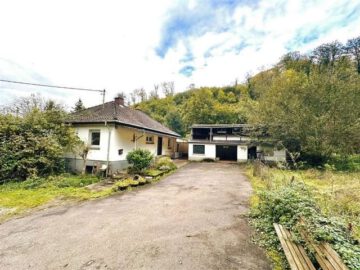 EFH mit Nebengebäuden auf 3 Grundstücken mit ca. 4.700 m² in Hohensachsen, 69469 Weinheim , Bergstr, Einfamilienhaus