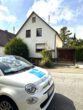 Freistehendes Einfamilienhaus in ruhiger Wohnlage mit schönem Garten - Ansicht Strasse