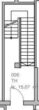 Moderne 3-Zimmer Wohnung mit Balkon und Carport im Maisonette Charakter - Grundriss EG